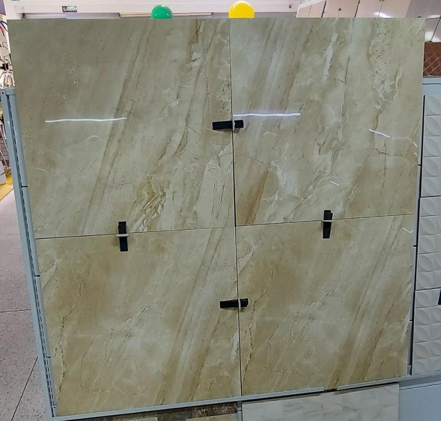 Piso Semi gres 60x60 Arezzo Polido Retificado Rochaforte Pisos e