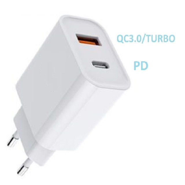 Fonte Carregador Turbo 67w Usb-C + usb Tomada Parede Homologado Anatel