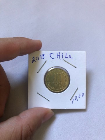 10 PESOS 2013 