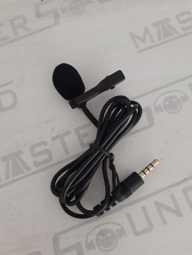 Microfone de lapela. Novo.  - Foto 2