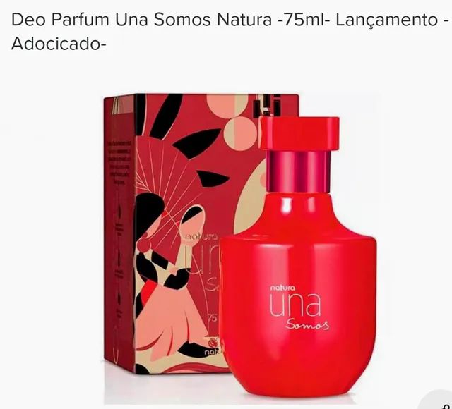 Natura Una somos feminino 75ml