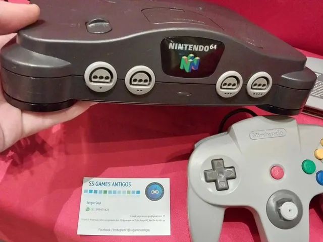 Nintendo64 N64 - Videogames - Farrapos, Porto Alegre 1262116248