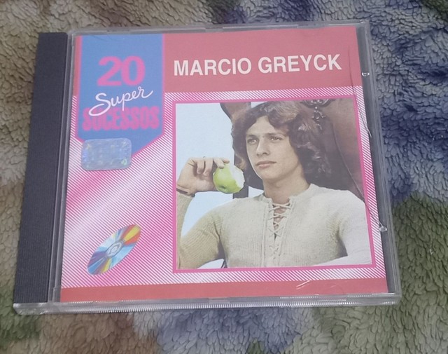 Cd Marcio Greick  20 Super Sucessos (excelente estado/praticamente novo)