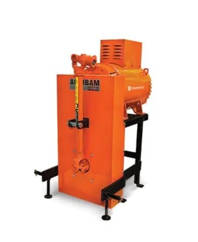 Gerador Tratorizado Agribam Bambozzi 50 KVA Bifásico 220/440V completo - Foto 2