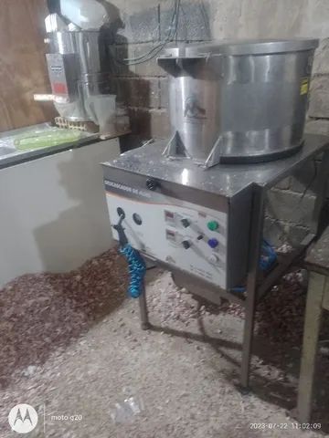 Máquina de descascar alho  - Foto 3