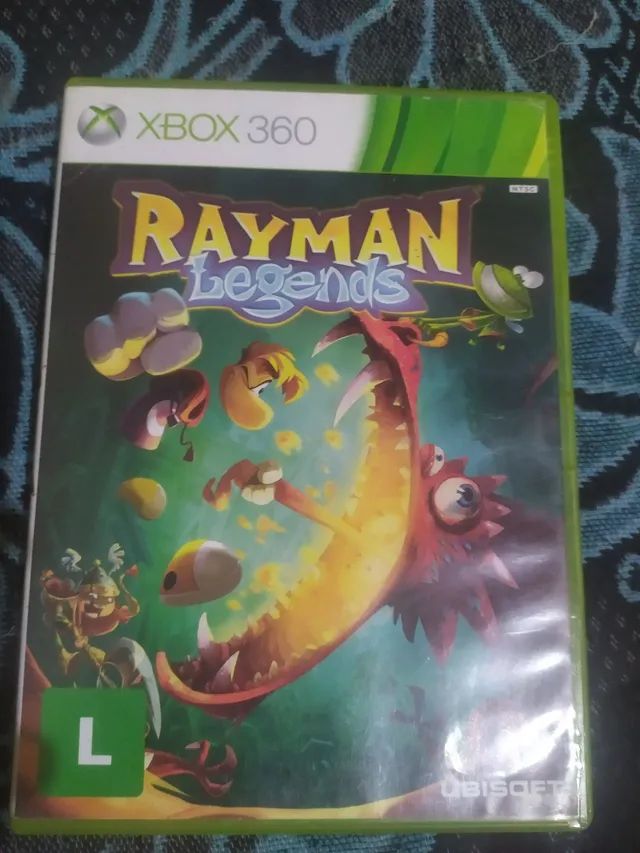 Jogo Xbox One 360 Rayman Legends