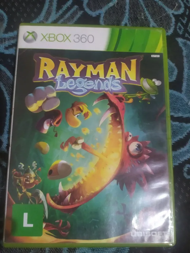 Jogo Xbox One/360 Infantil Rayman Origins Novo Mídia Física em