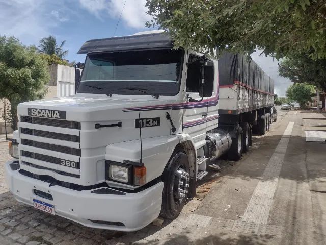 Vende-se conjunto Scania 113