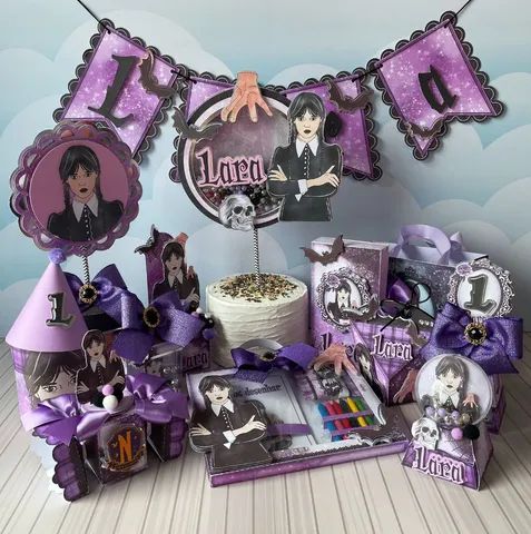 Personalizados Wandinha