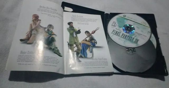 Jogo Para Xbox360 Final Fantasy Xiii 