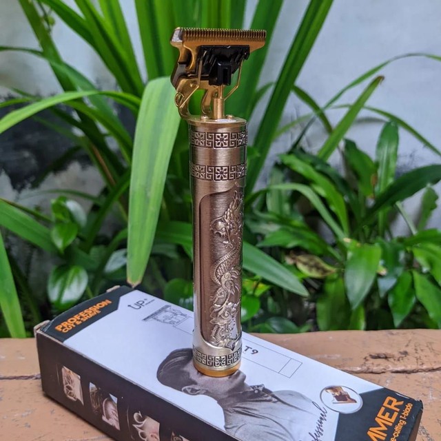 Máquina cortar cabelo t9 dragão 