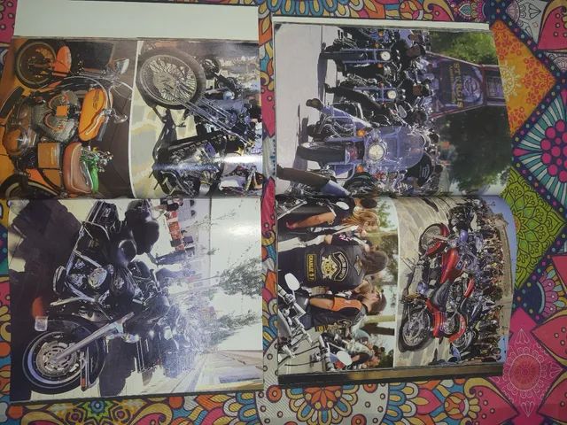 Livro Revista Harley-Davidson - Livros e revistas - Parque