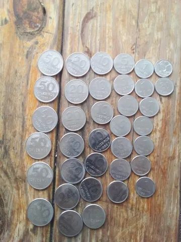 Moedas antigas - Foto 3