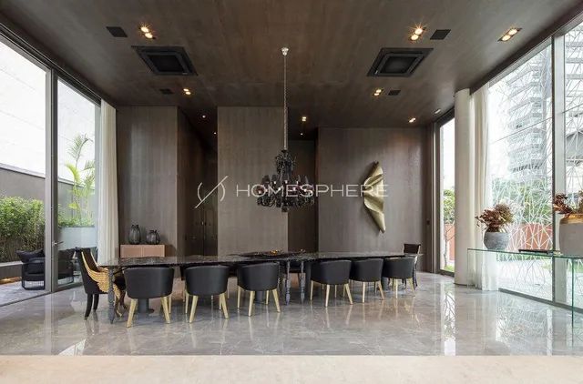 One Sixty Cyrela By Yoo. Apartamento no contrapiso, 275 m², 4 suítes, 4 vagas e lazer. One - Foto 4
