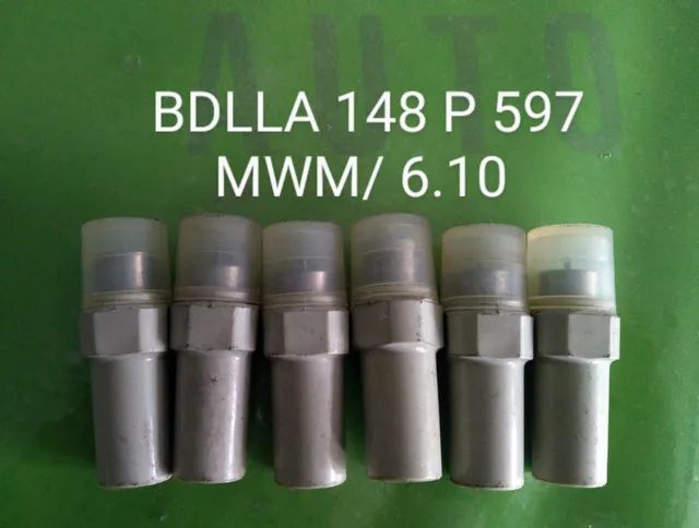 Bicos elementos válvulas mwm  - Foto 5
