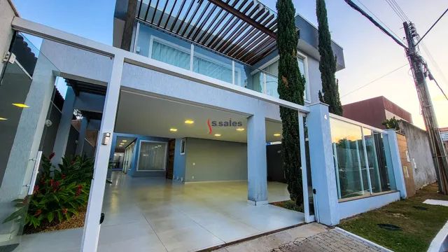 CASA MOBILIADA COM 5 SUITES, MODERNA DENTRO DE CONDOMINIO, PISCINA, NA RUA 3 DE VICENTE PI - Foto 2