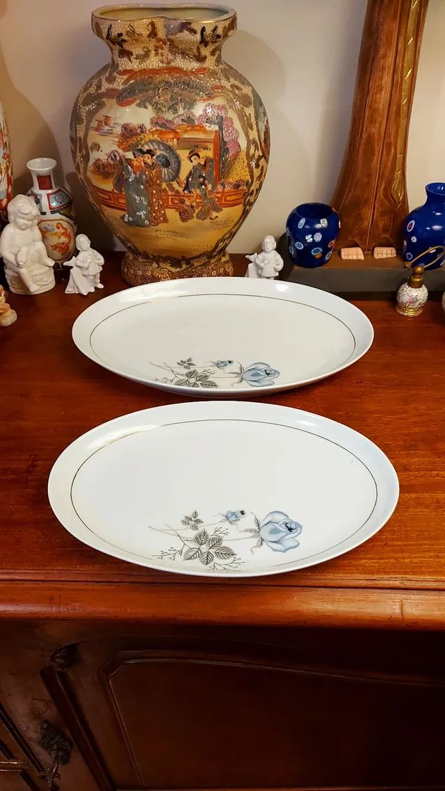 Par de Travessas em porcelana Real - Foto 5
