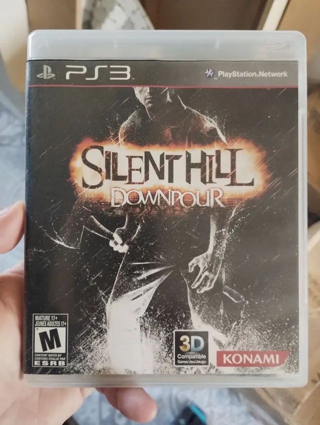 Jogo Silent Hill: Downpour - Ps3