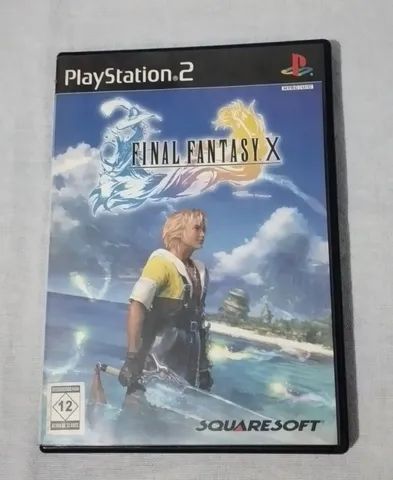 Final Fantasy X Original Completo para Ps2 