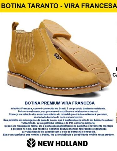 Botinas caracu best sale