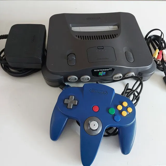 Emulador de nintendo 64  +196 anúncios na OLX Brasil