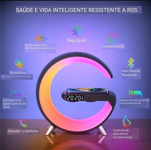 Luminária RGB multifuncional  - Foto 2