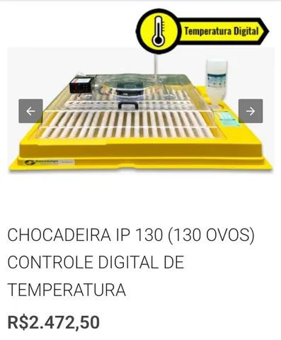 Chocadeira Premium ecológica ip130