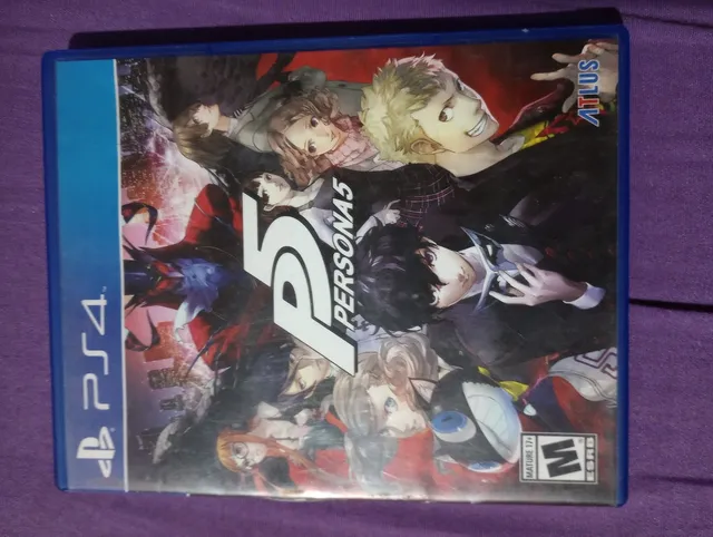 Persona 5 - PS4 - Game Games - Loja de Games Online