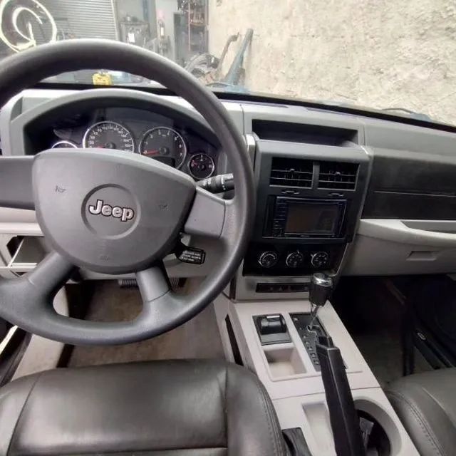 Jeep Cherokee 3.7 2008 Airbag Motor Retrovisor Capo Porta Farol Lantena Sucata - Foto 5