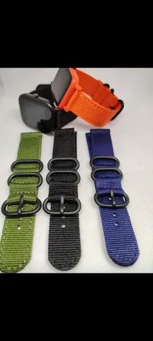 Pulseira Nylon Lona para Smartwatch 