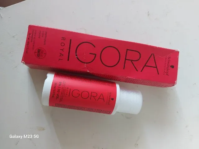 IGORA 8.77 E IGORA 9.7 - PINTANDO DE RUIVO EM CASA