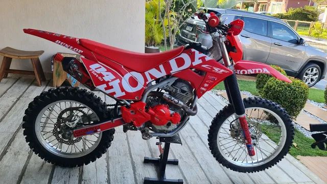 Motos HONDA CRF no Brasil