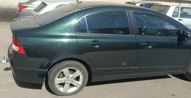 Vendo peças sucata Honda Civic 2008 (temos motor e cambio)