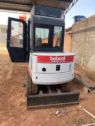 Mine escavadeira bobcat - Foto 4