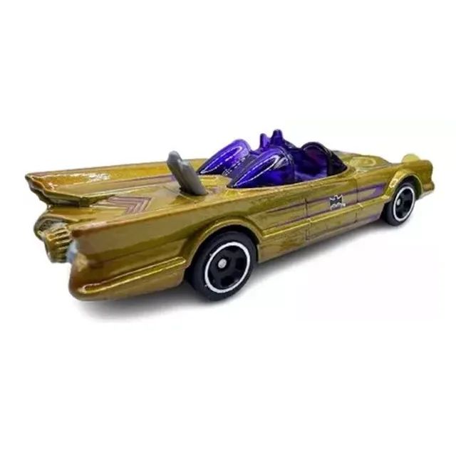 Carrinho Hot Wheels Classic TV Series Batmobile / HKG97 - Mattel