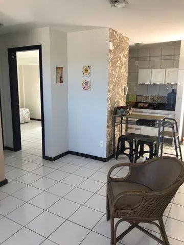 Apartamento para aluguel com 52 metros quadrados com 2 quartos em Ponta Negra - Natal - RN