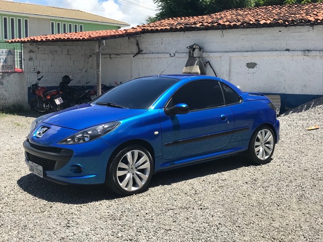 Peugeot 206 cc conversível ano 2003