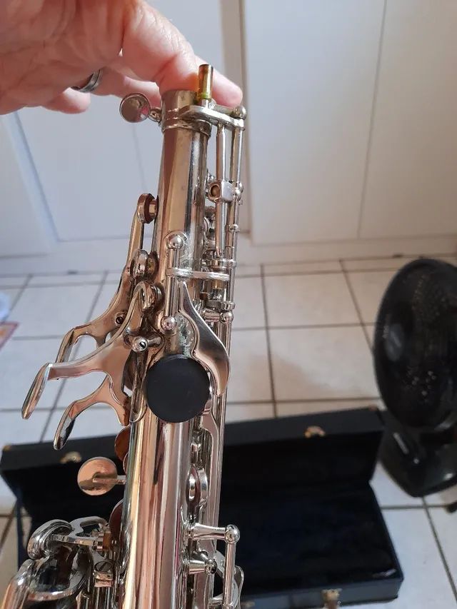 Sax soprano eagle  - Foto 3