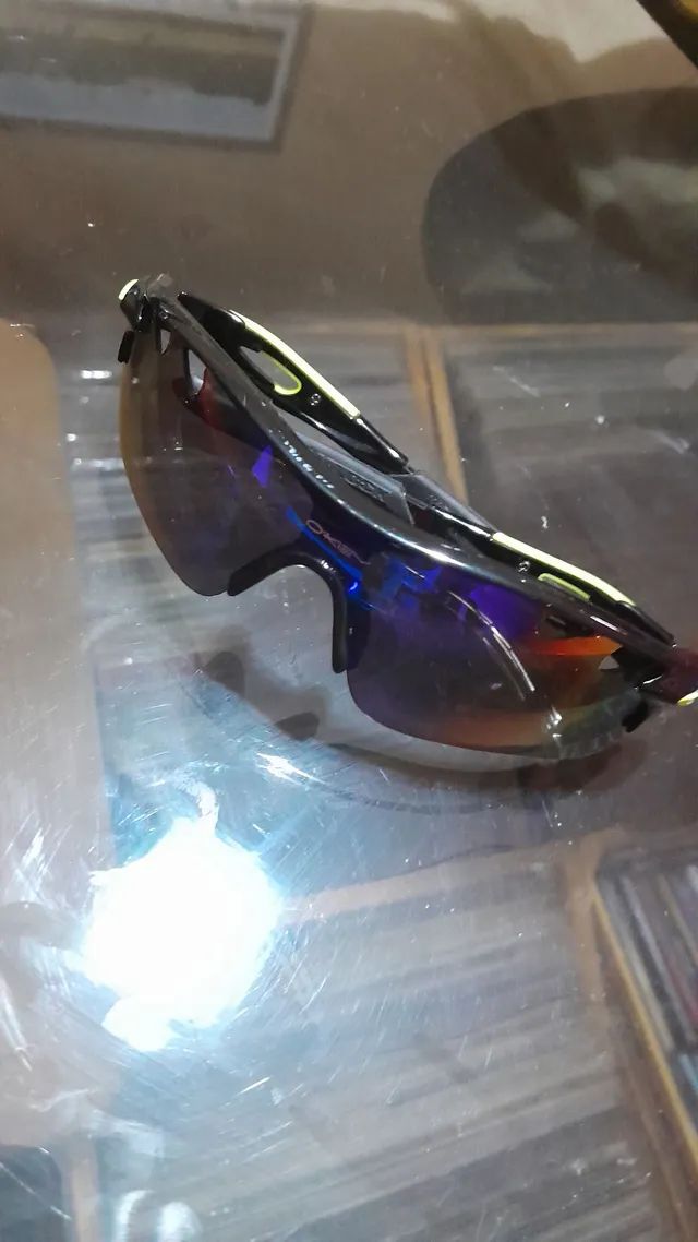 Oculos Ciclista Okley Made in USA. - Foto 4