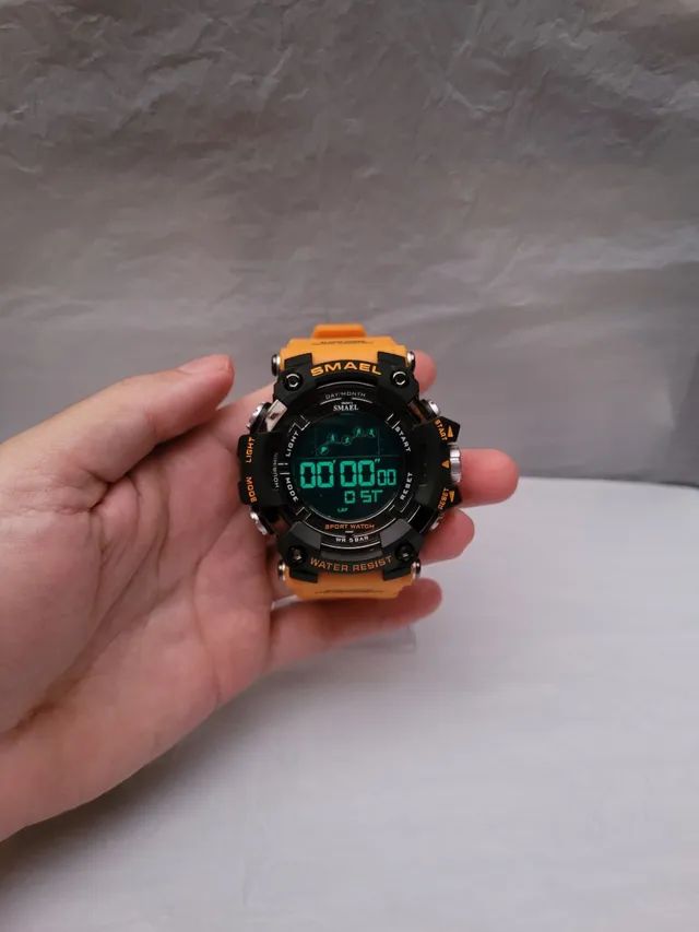 Relógio a prova dágua parcelamos em 12x no cartão entrega grátis  - Foto 3