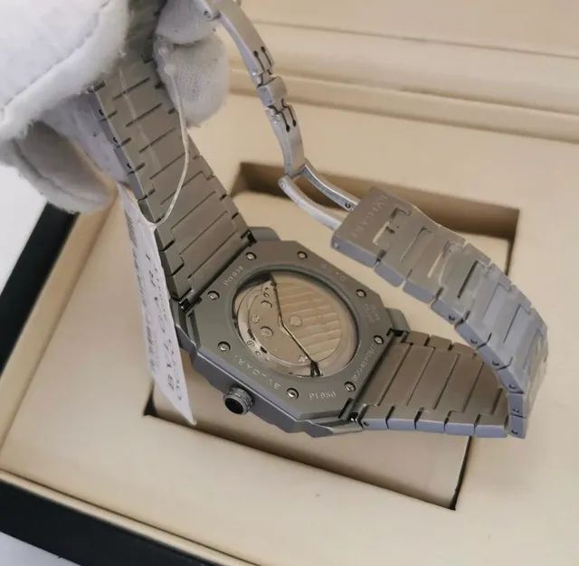 Relógio Bvlgari Octo Finíssimo Automatico  - Foto 5