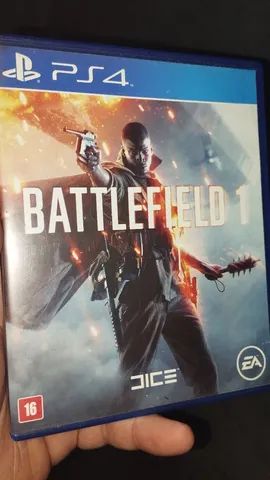 Jogo Battlefield 1 - PS4 - Kris Games Virtual