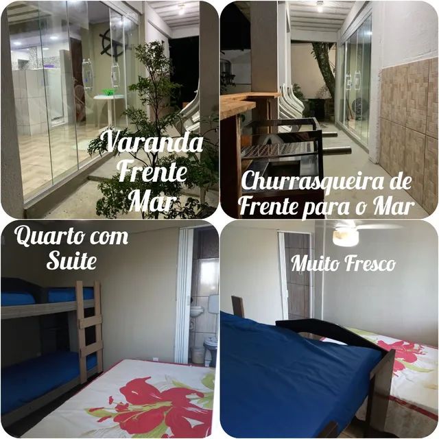 Alugo casa de Frente para o Mar c/ Píer e Dek, Caiaques e Tapete Flutuante. - Foto 4