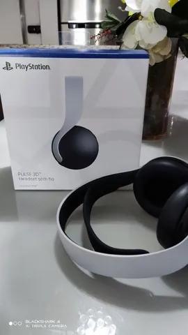 Headset sony pulse  +81 anúncios na OLX Brasil