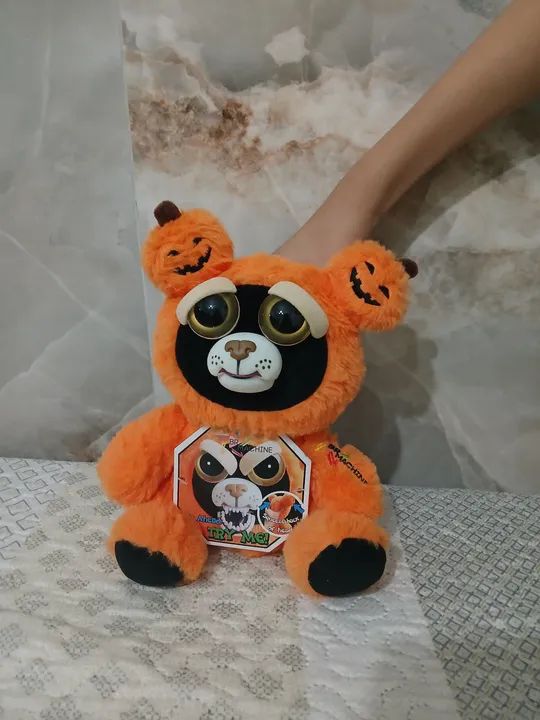 Feisty urso caipira + hallowen por 120,00  - Foto 3
