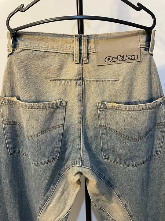 Calça Jeans Osklen - Azul Claro - peça de mostruário  - Foto 5