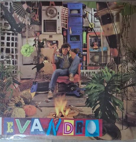 Lote discos de Rock Nacional 80' - Foto 2