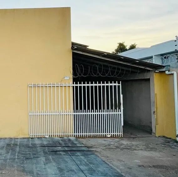 Portão de garagem 