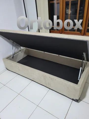 Box baú Solteiro com um ano de garantia