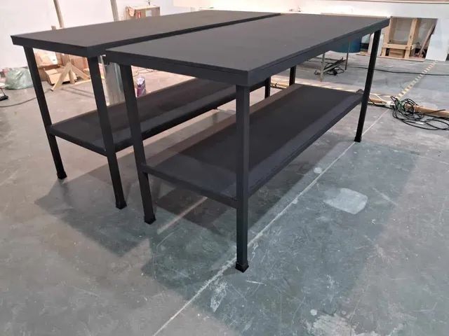 Bancada de trabalho oficina - nova  - Foto 3